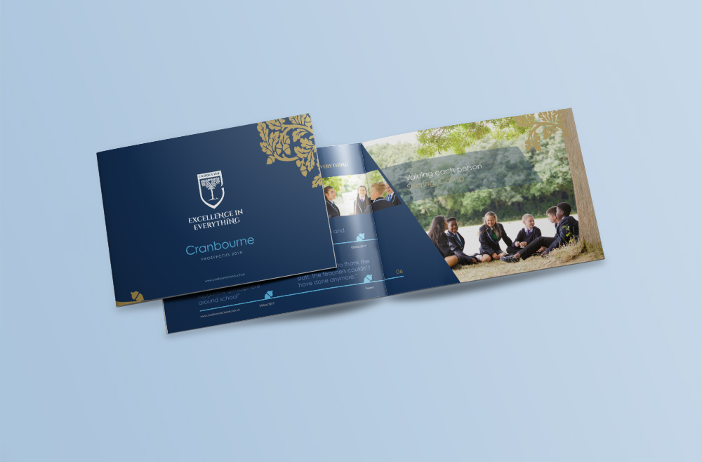 The Mustard Agency - www.themustardagency.com - Cranbourne School Prospectus